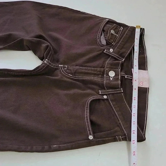 Revice Brown Flare Jeans - Picture 7 of 11